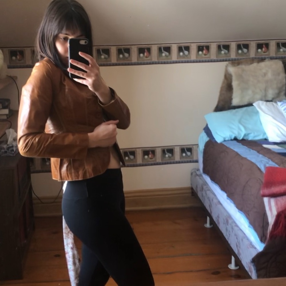 Vintage Leather Jacket